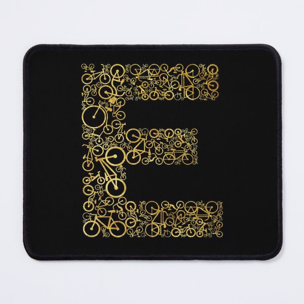 Item preview, Letter E Gold Bicycles designed and sold by Alladin7.