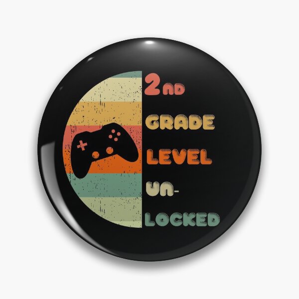 Item preview, Copy of 2nd Grade Level Unlocked - Controller on a Sunset Background - Gift for Daughter or Niece designed and sold by CactusFamily.
