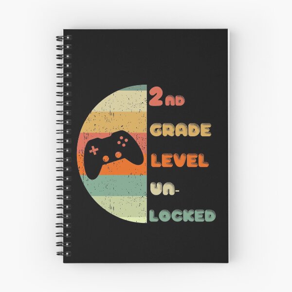 Item preview, Copy of 2nd Grade Level Unlocked - Controller on a Sunset Background - Gift for Daughter or Niece designed and sold by CactusFamily.