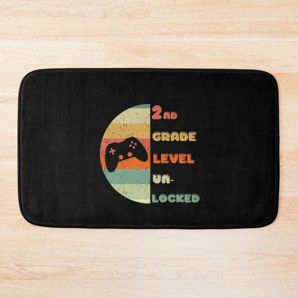 Item preview, Copy of 2nd Grade Level Unlocked - Controller on a Sunset Background - Gift for Daughter or Niece designed and sold by CactusFamily.