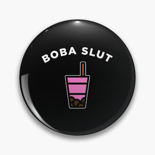 Item preview, Boba Slut (White) designed and sold by FoodSluts.