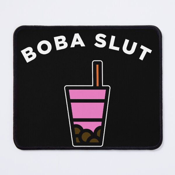 Item preview, Boba Slut (White) designed and sold by FoodSluts.