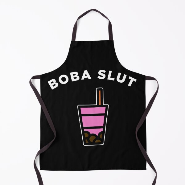 Item preview, Boba Slut (White) designed and sold by FoodSluts.