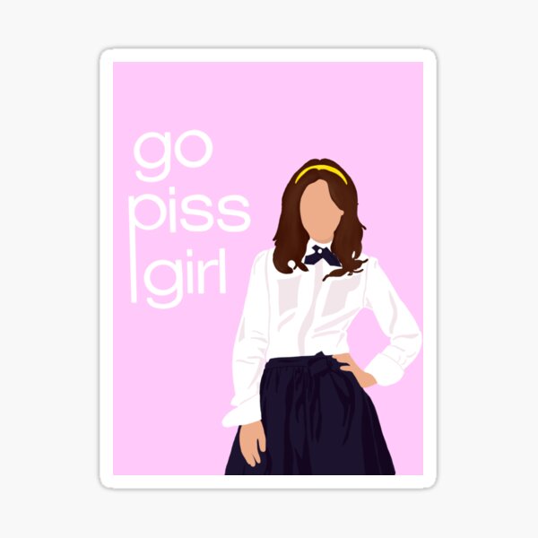 Go Piss Girl Gifts Merchandise Redbubble