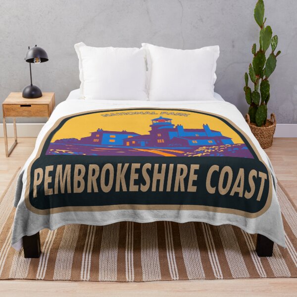 Item preview, Pembrokeshire Coast National Park Caldey Lighthouse Wales designed and sold by KrisSidDesigns.