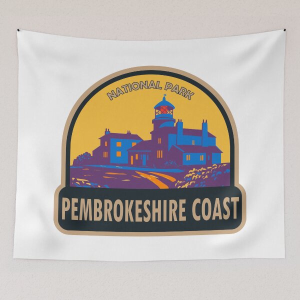 Item preview, Pembrokeshire Coast National Park Caldey Lighthouse Wales designed and sold by KrisSidDesigns.