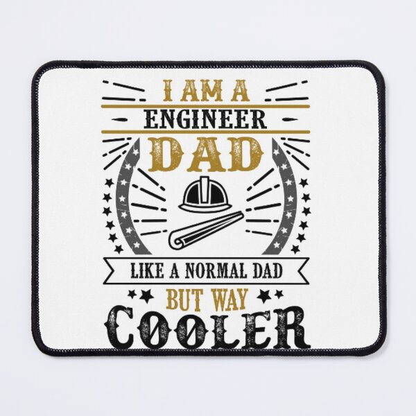 Item preview, Engineer father day quote and saying designed and sold by WearWolfDesigns.