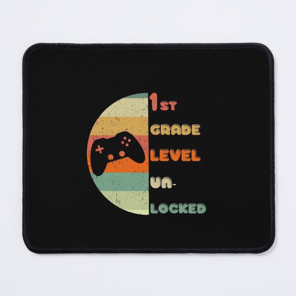 Item preview, 1st Grade Level Unlocked - Controller on a Sunset Background - Gift for Daughter or Niece designed and sold by CactusFamily.