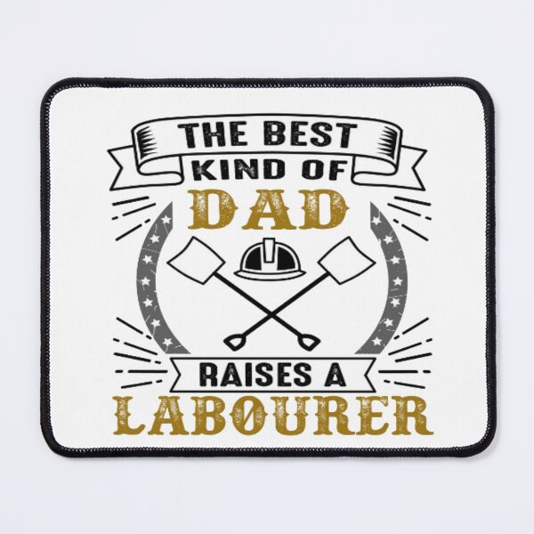 Item preview, Labourer father day quote and saying designed and sold by WearWolfDesigns.