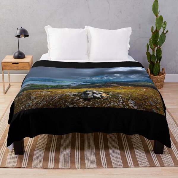 Item preview, View from top of the mountain Croagh Patrick, nicknamed the Reek in County Mayo after Mweelrea and Nephin, Ireland designed and sold by AlbertMi.