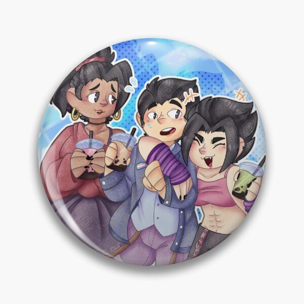 Item preview, Universe 6 gang designed and sold by Megan Spelthan.