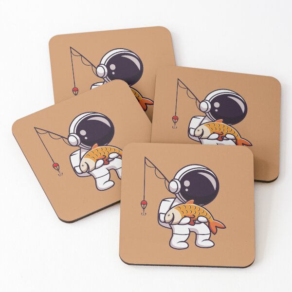 Item preview, Astronaut Fish, Space designed and sold by AUGUSHOPTY.