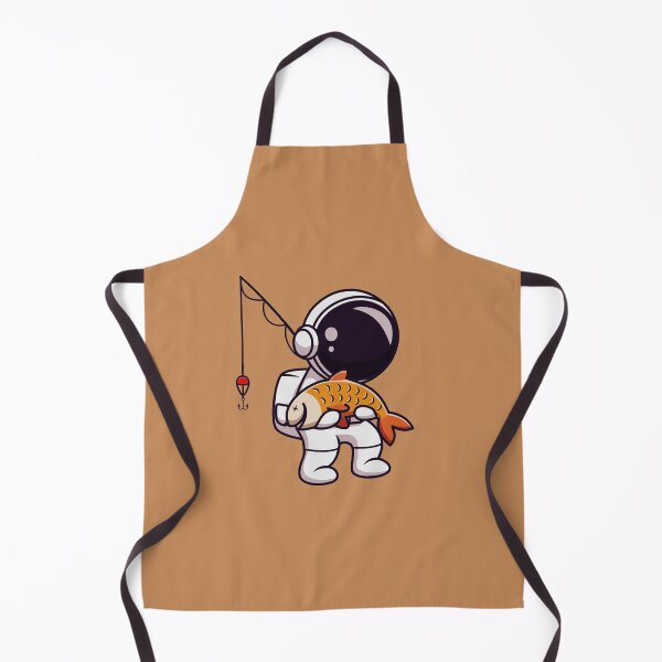 Item preview, Astronaut Fish, Space designed and sold by AUGUSHOPTY.