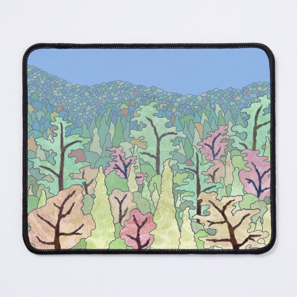 Item preview, Forest Spreading into the Distance designed and sold by Moti Black.