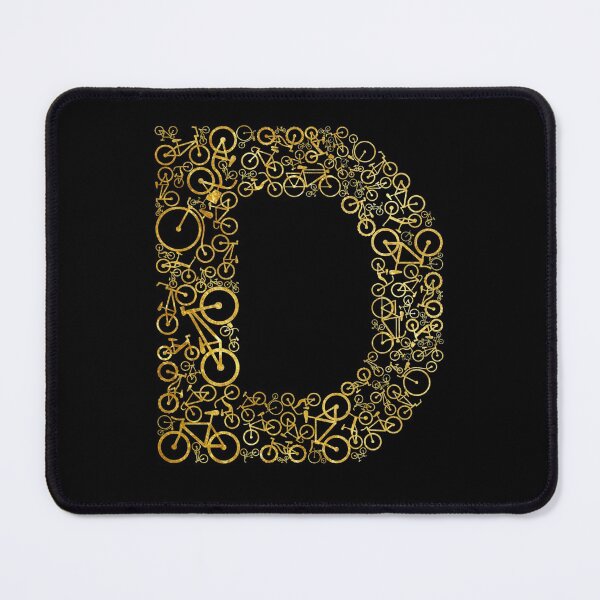 Item preview, Letter D Gold Bicycles designed and sold by Alladin7.