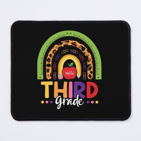 Item preview, Third Grade Rainbow Girls Boys Teacher Team designed and sold by king's Outfit.