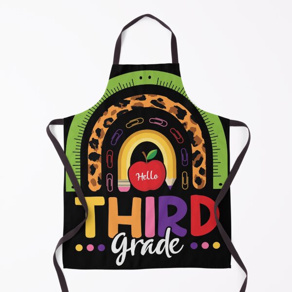 Item preview, Third Grade Rainbow Girls Boys Teacher Team designed and sold by king's Outfit.