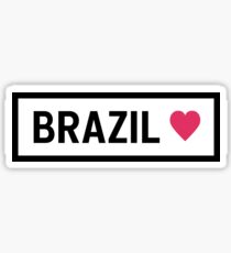 Brazil Sticker