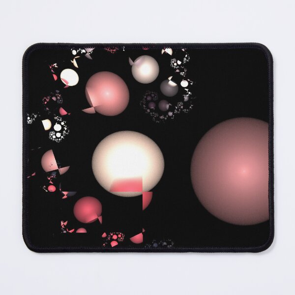 Item preview, Pink Gray Orbs designed and sold by KimSyOk.