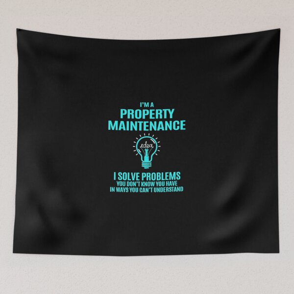 Item preview, Property Maintenance T Shirt - Property Maintenance I Solve Problems Gift Item Tee designed and sold by tamezleida.