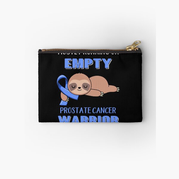 Item preview, Mostly Running On Empty Prostate Cancer Warrior designed and sold by Brad-FI.