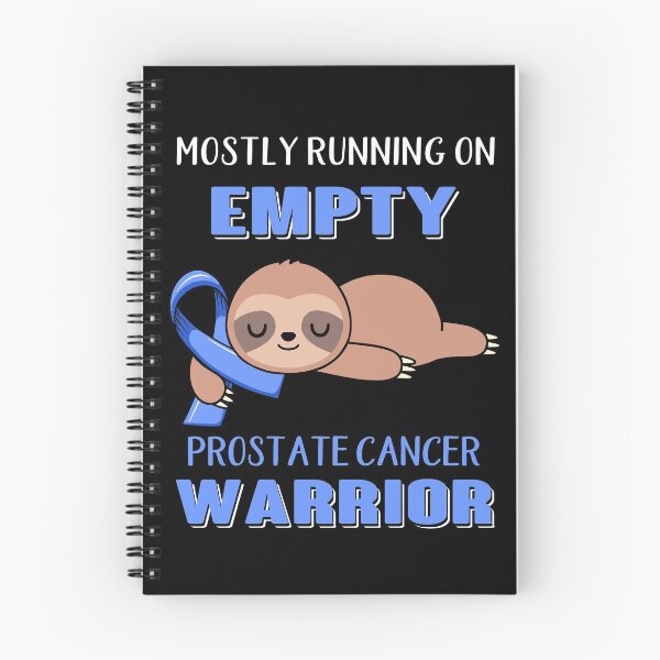 Item preview, Mostly Running On Empty Prostate Cancer Warrior designed and sold by Brad-FI.