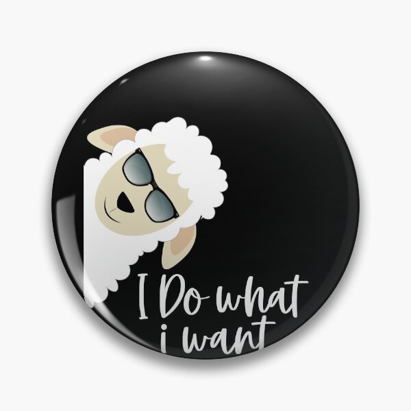 Item preview, I Do What I Want - Sheep designed and sold by Ibu83.