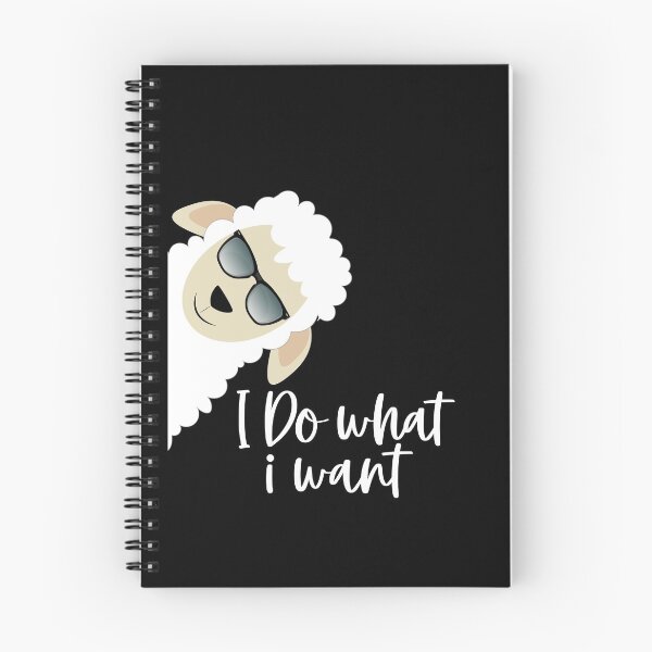 Item preview, I Do What I Want - Sheep designed and sold by Ibu83.