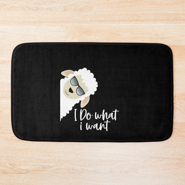 Item preview, I Do What I Want - Sheep designed and sold by Ibu83.