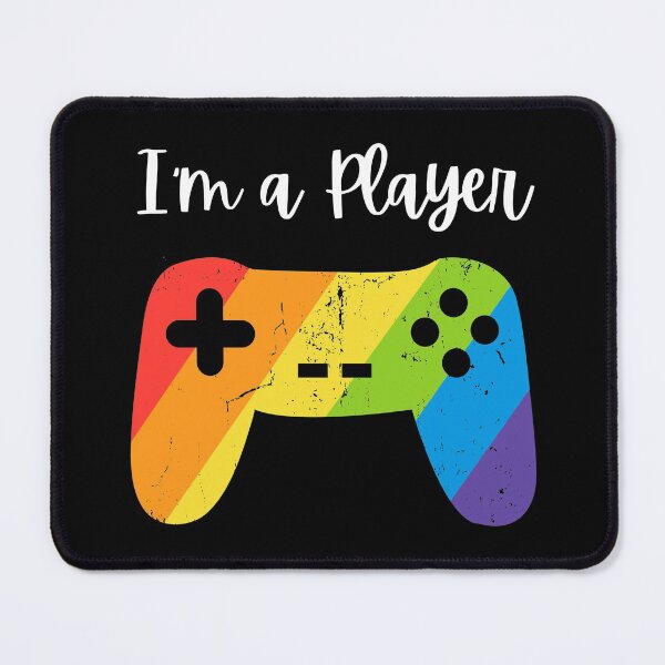 Item preview, LGBTQ Gaymer Gaming Gay Pride designed and sold by SoLarghi.