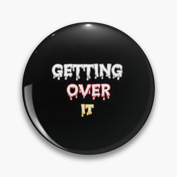 Item preview, Getting Over It designed and sold by MrAbde.