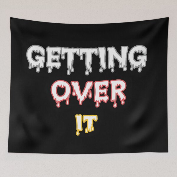 Item preview, Getting Over It designed and sold by MrAbde.