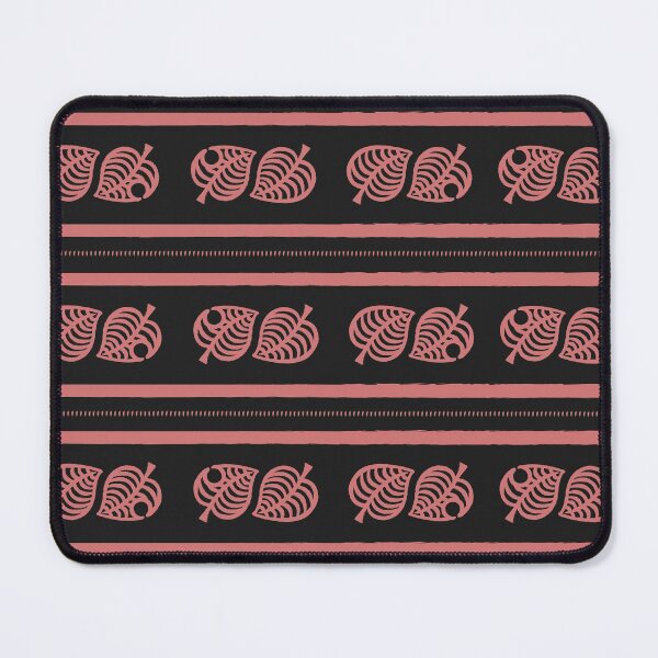 Item preview, Nook Leaf Aloha Logo - Pink Black Hand-drawn Style  designed and sold by TheMajesticGoat.