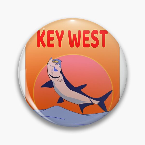 Item preview, KEY WEST Tarpon  designed and sold by EdwardMonet.