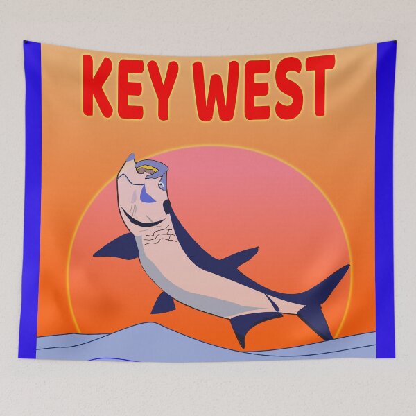 Item preview, KEY WEST Tarpon  designed and sold by EdwardMonet.
