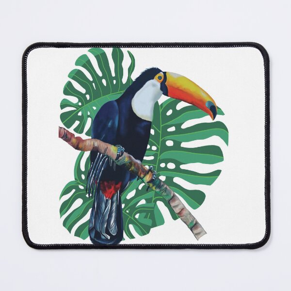 Item preview, Toucan in tropical forest in Brazil designed and sold by Brushes with Nature.