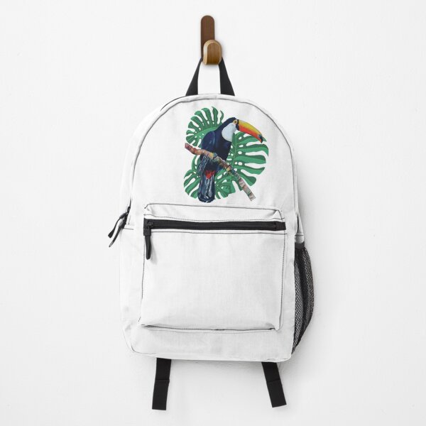 Item preview, Toucan in tropical forest in Brazil designed and sold by Brushes with Nature.