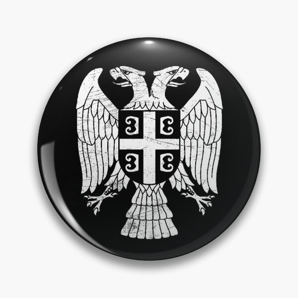 Item preview, Serbia eagle coat of arms designed and sold by Mila1946.