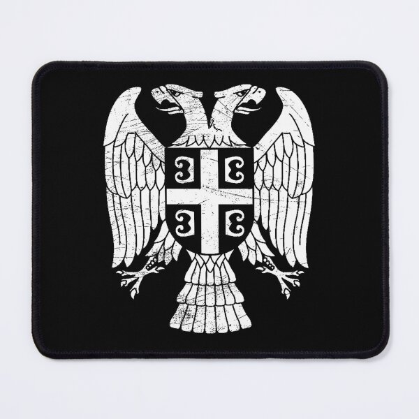 Item preview, Serbia eagle coat of arms designed and sold by Mila1946.