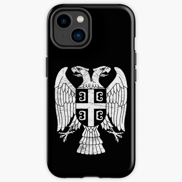 Serbien Adler Wappen iPhone Robuste Hülle