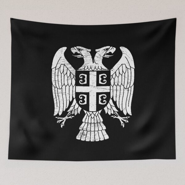 Item preview, Serbia eagle coat of arms designed and sold by Mila1946.