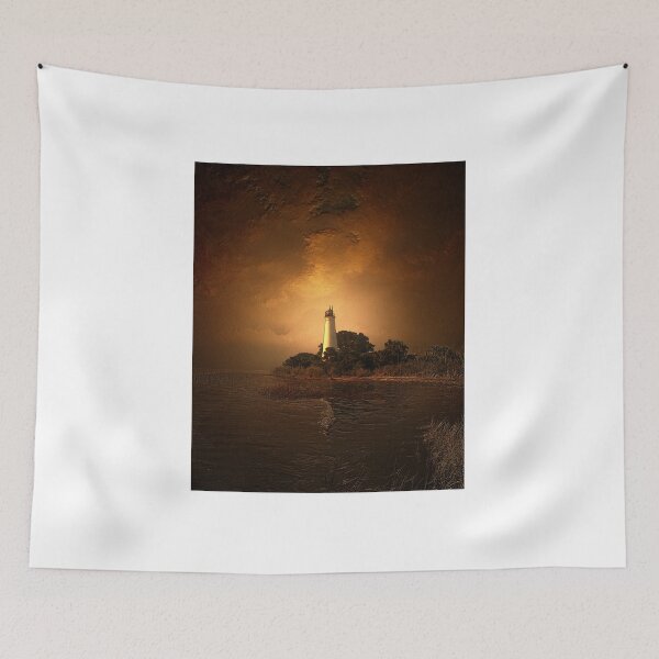 Item preview, St. Marks Lighthouse, Florida designed and sold by Wernher Krutein.