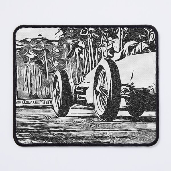 Item preview, Auto Union Type A 1934 Poster - Silver Arrow Classic Grand Prix Art designed and sold by Road To Track.