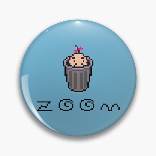 Item preview, Mr. Saturn Trashcan designed and sold by fadedanalog.