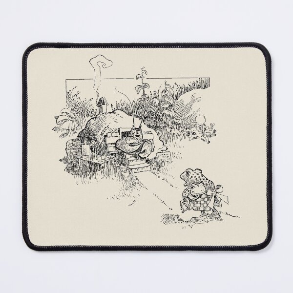 Item preview, Frog Mom and Crab: Vintage Cottagecore and Frogcore Aesthetic, Meadowcore Art designed and sold by MinistryOfFrogs.