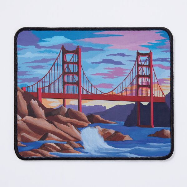 Item preview, Golden Gate's Sunset designed and sold by Edward  Chavarria.