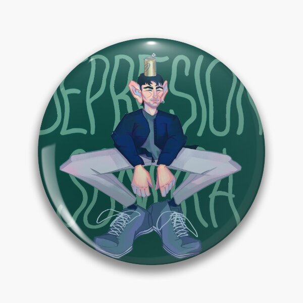 Item preview, Sound depression designed and sold by jendibus.