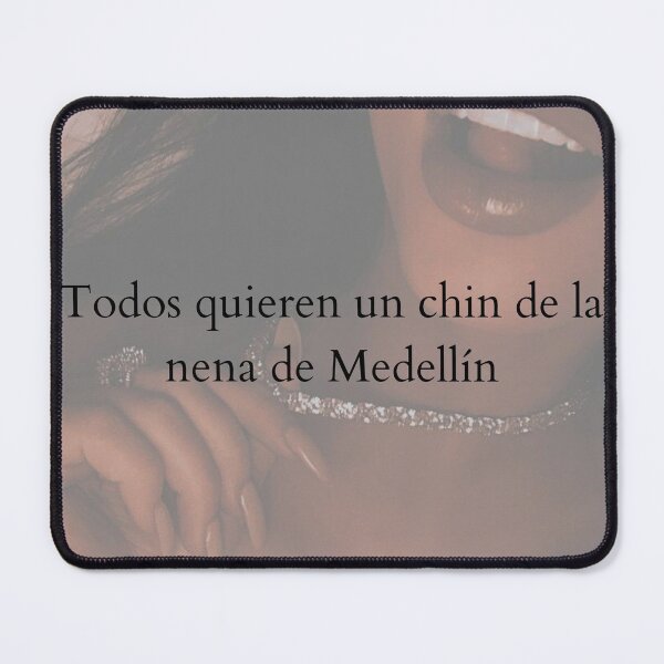 Item preview, La nena de Medellín designed and sold by ClauCollado.