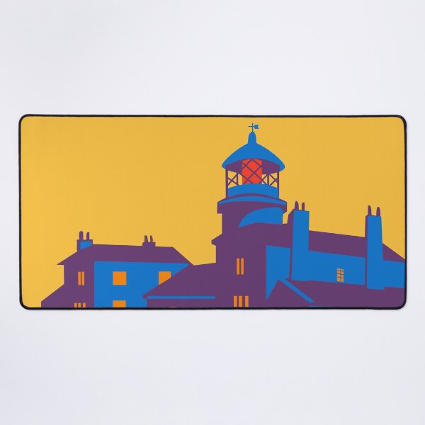 Item preview, Pembrokeshire Coast National Park Caldey Lighthouse Wales Vintage designed and sold by KrisSidDesigns.