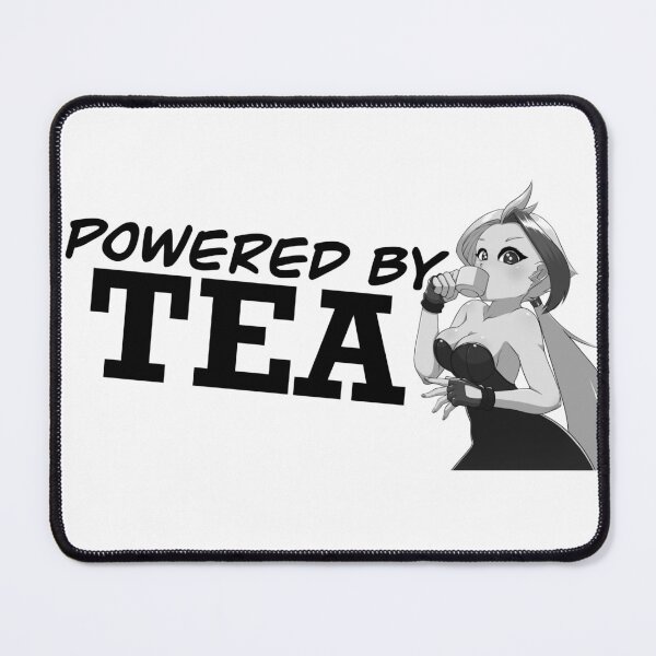 Item preview, Powered by Tea sticker designed and sold by MartinUve.